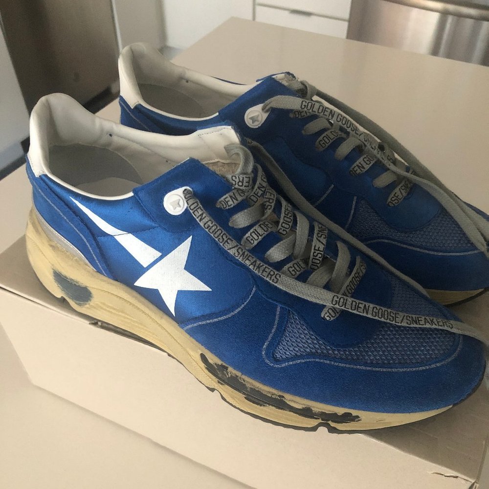 Golden Goose Running Sole Sneakers